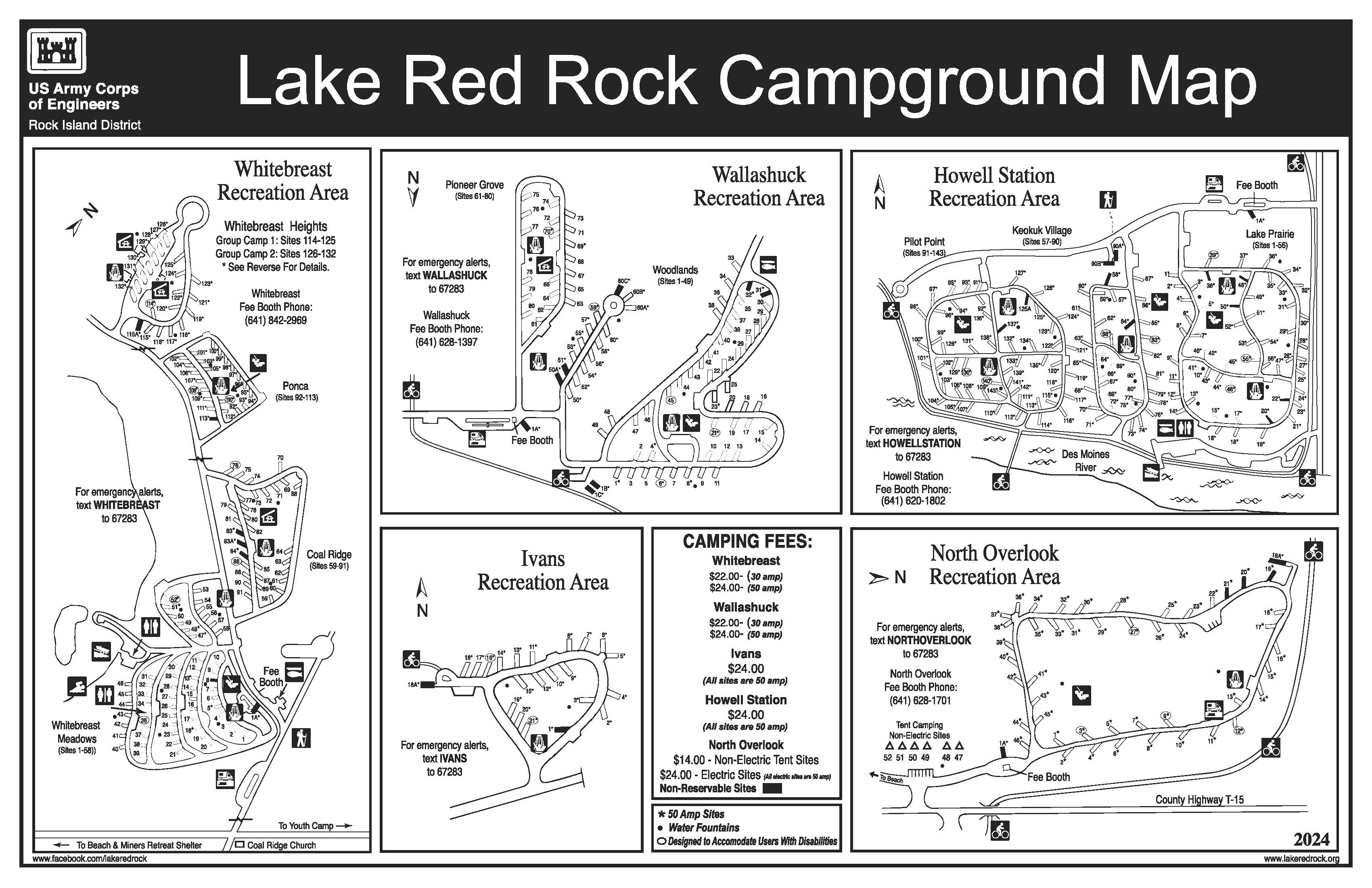 2024 Campground Map 